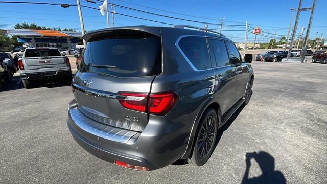 used 2021 INFINITI QX80 car, priced at $38,029