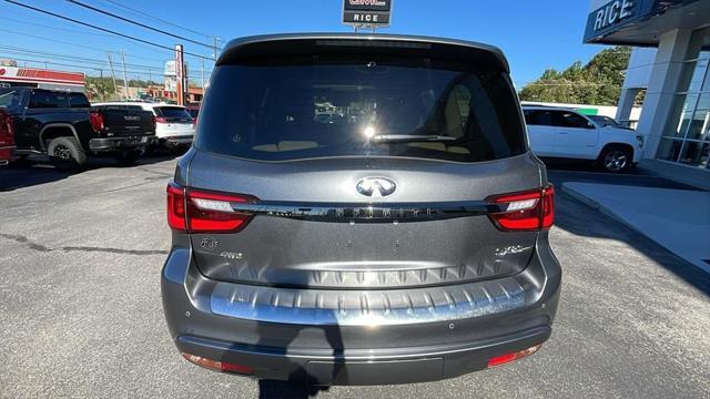 used 2021 INFINITI QX80 car, priced at $38,029