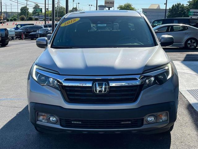 used 2018 Honda Ridgeline car, priced at $20,070