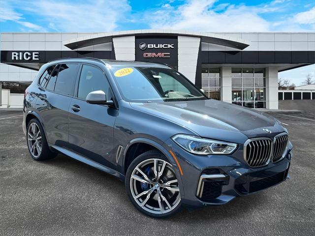 used 2022 BMW X5 car, priced at $60,664