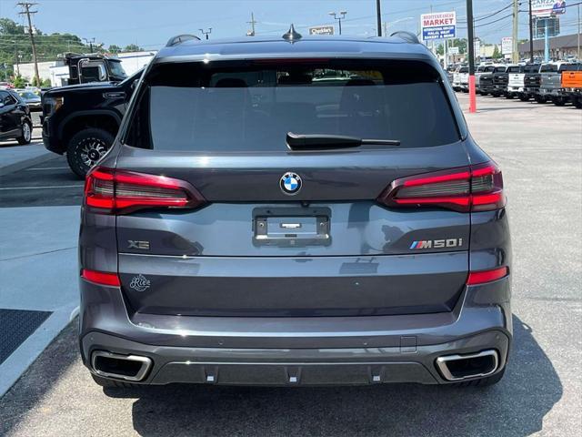 used 2022 BMW X5 car, priced at $60,664