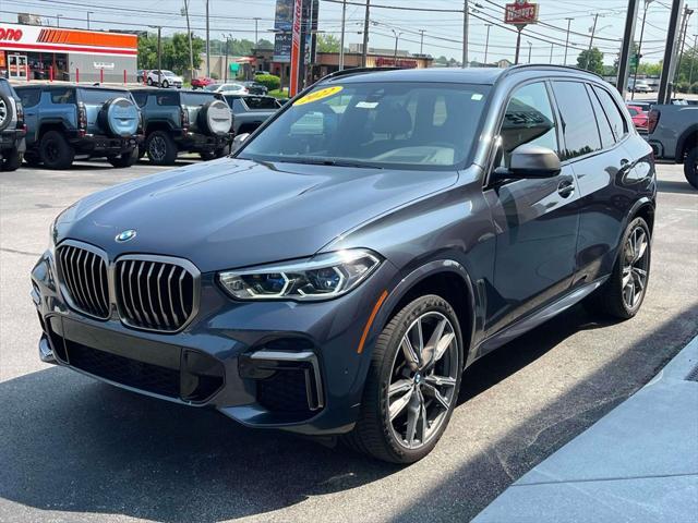 used 2022 BMW X5 car, priced at $60,664