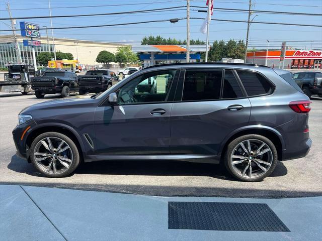 used 2022 BMW X5 car, priced at $60,664