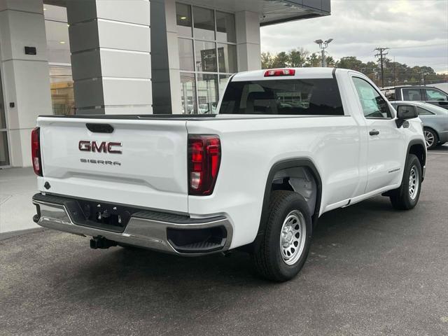 new 2025 GMC Sierra 1500 car, priced at $47,030