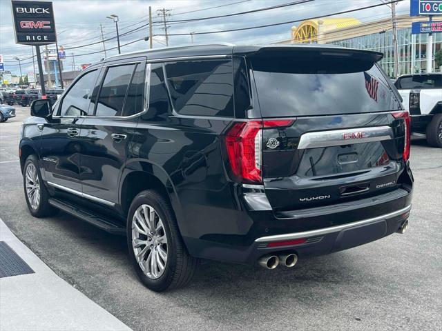 used 2024 GMC Yukon car, priced at $71,030