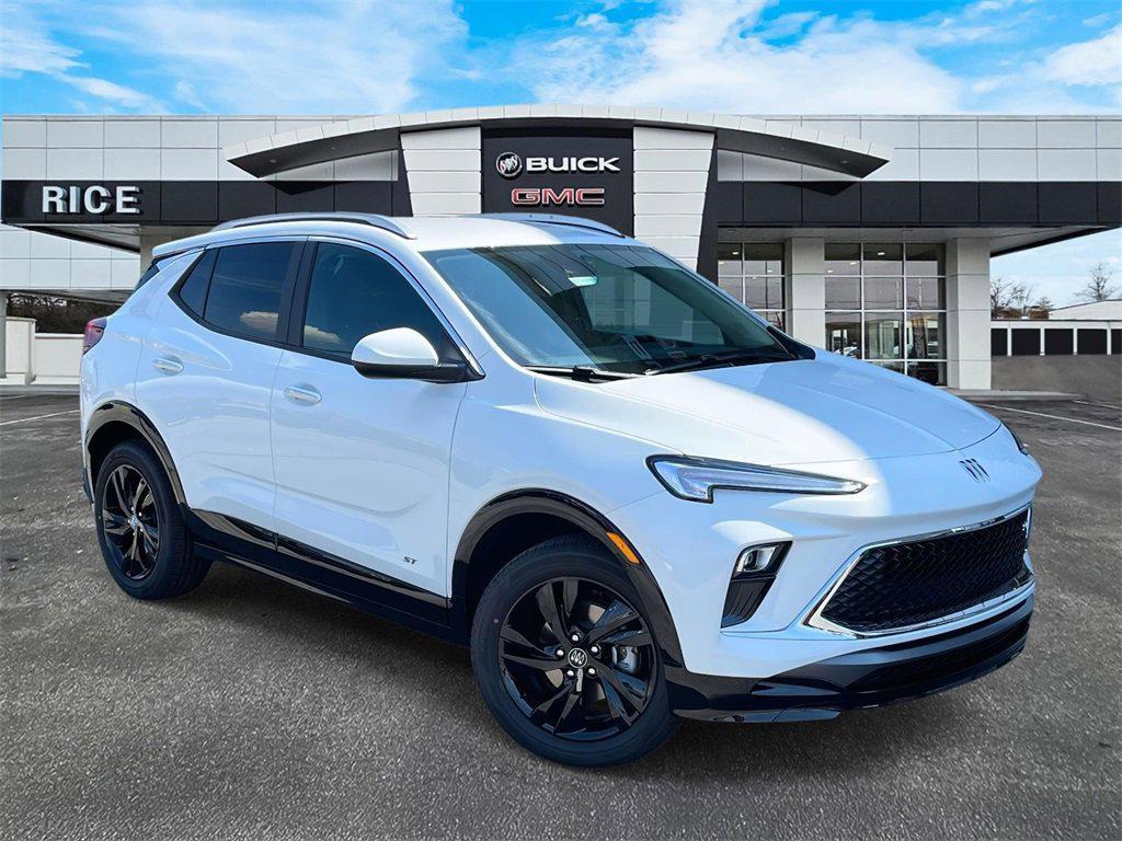 new 2026 Buick Encore GX car, priced at $32,124