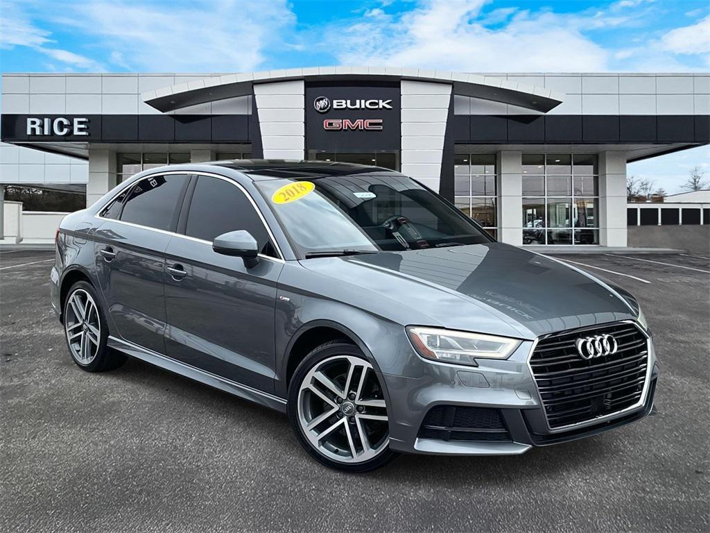 used 2018 Audi A3 car, priced at $15,082