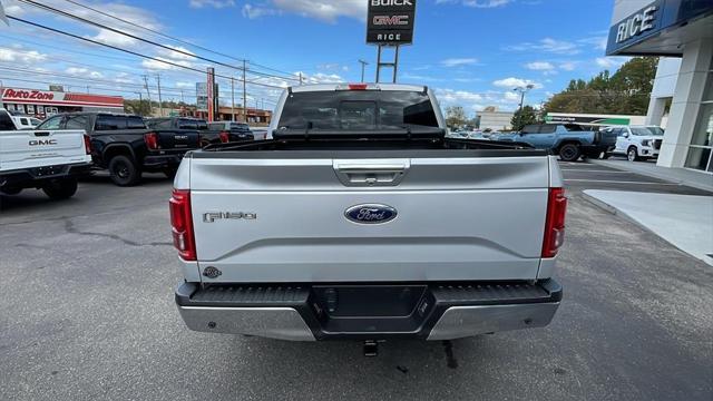 used 2016 Ford F-150 car, priced at $25,276