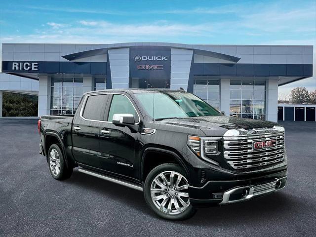 new 2025 GMC Sierra 1500 car, priced at $79,525