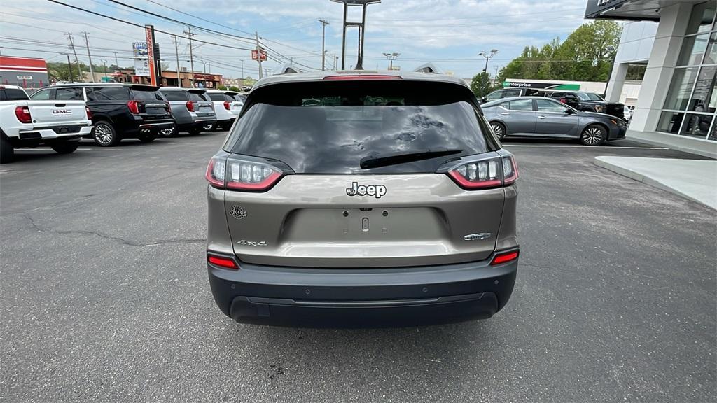 used 2019 Jeep Cherokee car, priced at $19,674