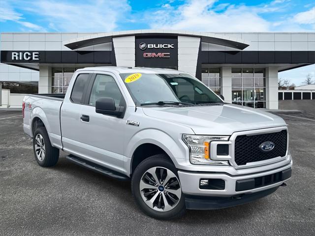 used 2019 Ford F-150 car, priced at $23,556