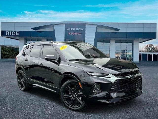 used 2021 Chevrolet Blazer car, priced at $27,270