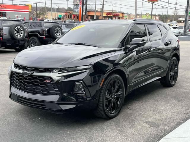 used 2021 Chevrolet Blazer car, priced at $27,270