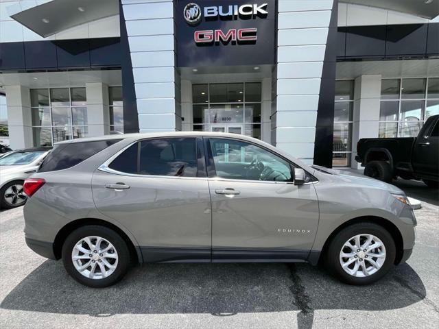 used 2018 Chevrolet Equinox car, priced at $10,923