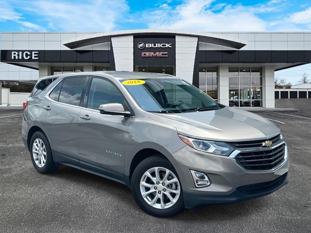 used 2018 Chevrolet Equinox car, priced at $10,923