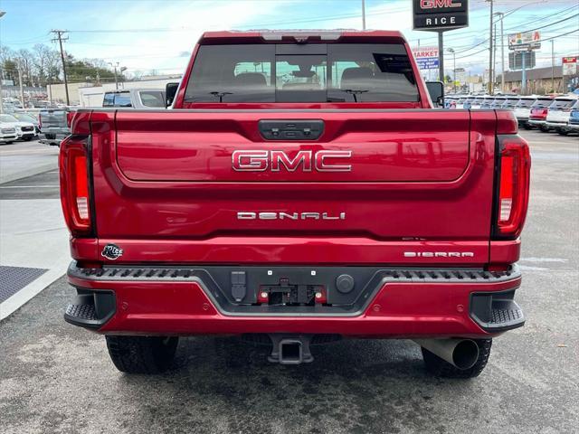 used 2020 GMC Sierra 2500 car, priced at $59,072