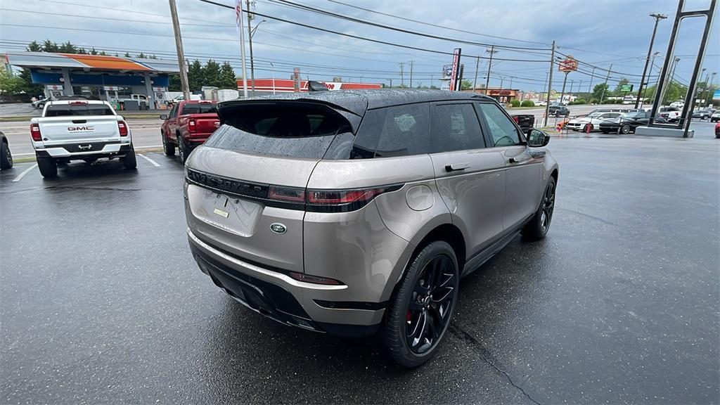 used 2023 Land Rover Range Rover Evoque car, priced at $37,387