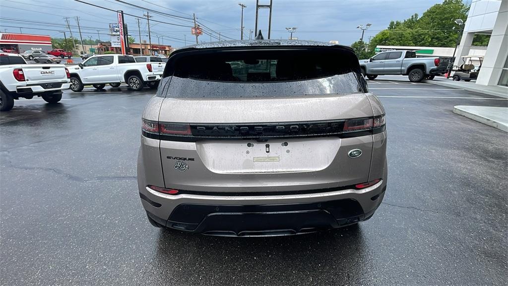 used 2023 Land Rover Range Rover Evoque car, priced at $37,387