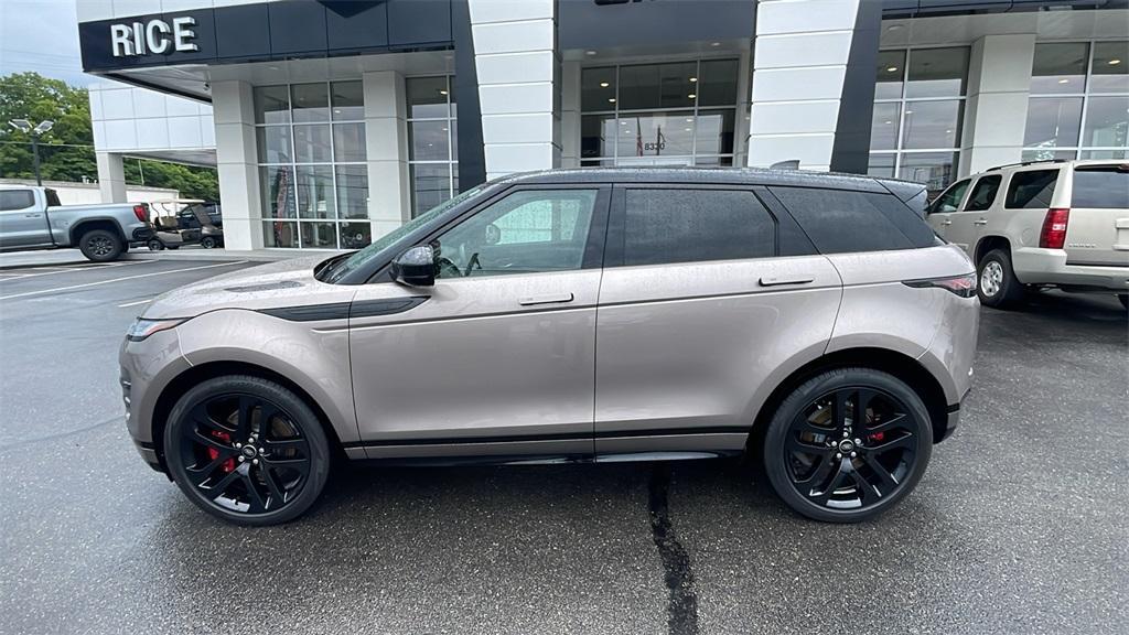 used 2023 Land Rover Range Rover Evoque car, priced at $37,387