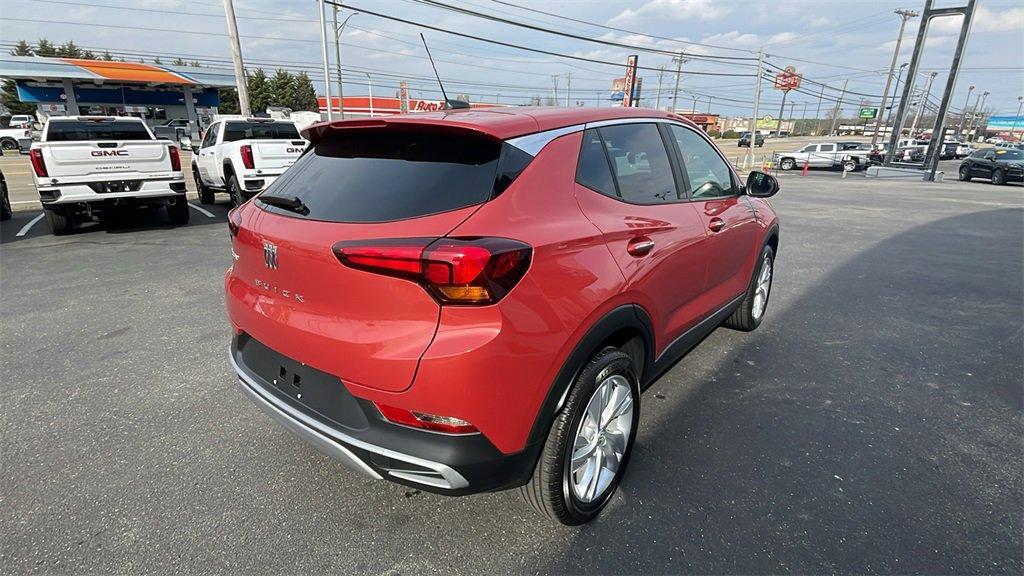 new 2024 Buick Encore GX car, priced at $30,319