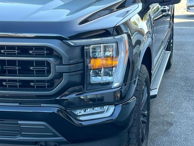 used 2022 Ford F-150 car, priced at $41,392