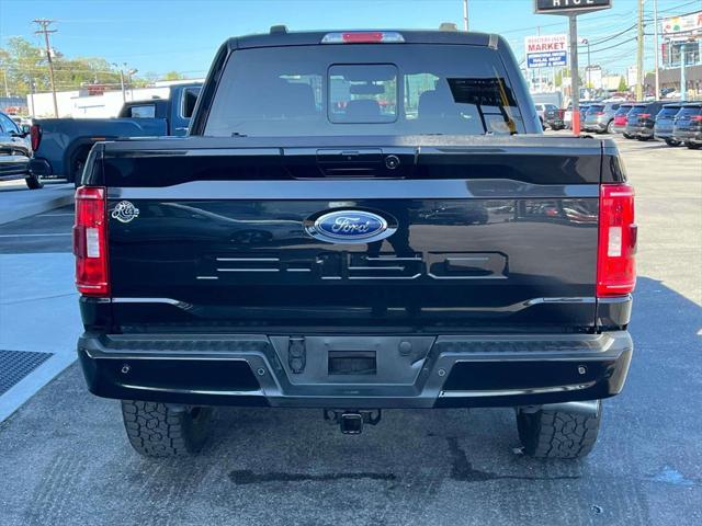 used 2022 Ford F-150 car, priced at $41,392