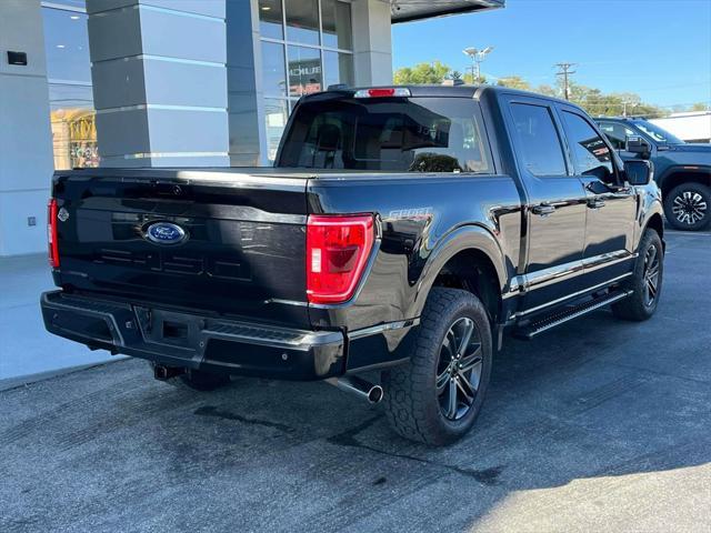 used 2022 Ford F-150 car, priced at $41,392