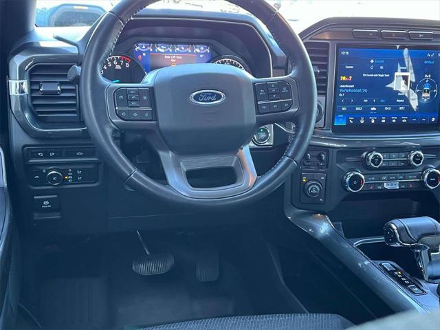 used 2022 Ford F-150 car, priced at $41,392
