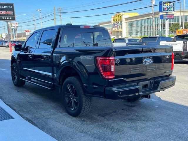 used 2022 Ford F-150 car, priced at $41,392