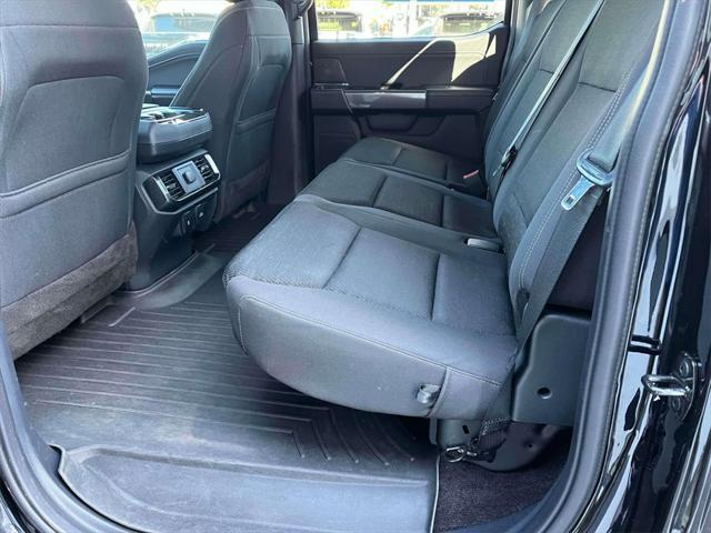 used 2022 Ford F-150 car, priced at $41,392