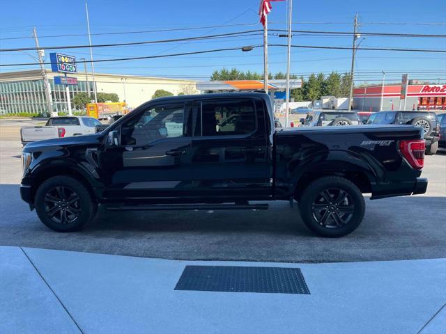 used 2022 Ford F-150 car, priced at $41,392