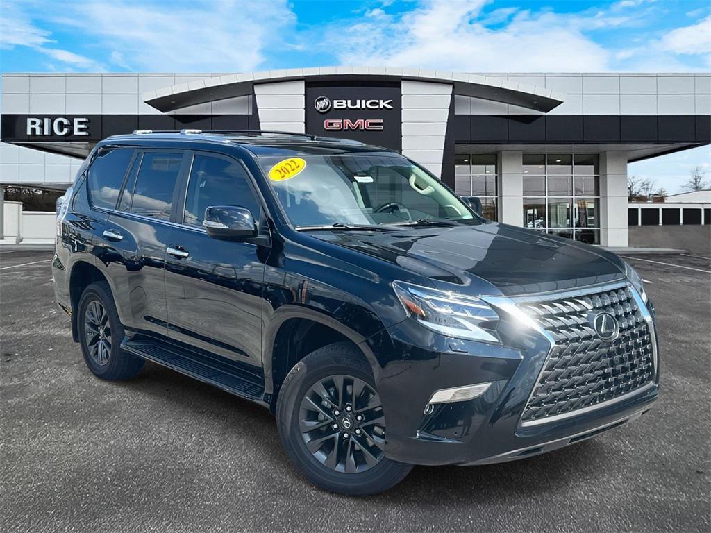 used 2022 Lexus GX 460 car, priced at $49,986