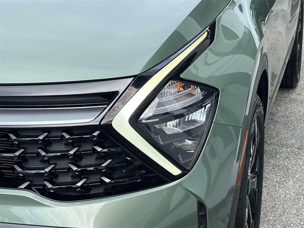 used 2023 Kia Sportage car, priced at $25,786