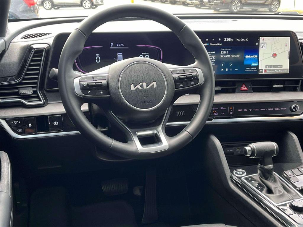 used 2023 Kia Sportage car, priced at $25,786