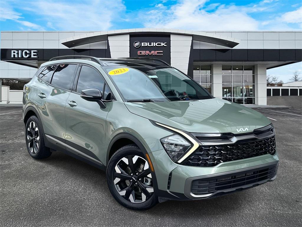 used 2023 Kia Sportage car, priced at $25,786