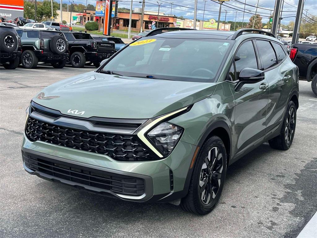 used 2023 Kia Sportage car, priced at $25,786