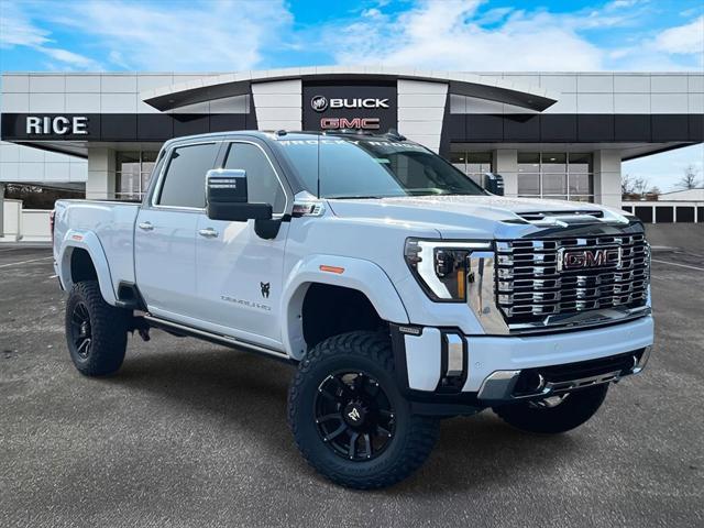 new 2025 GMC Sierra 3500 car, priced at $84,707