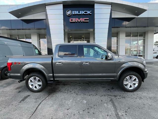 used 2019 Ford F-150 car, priced at $37,450