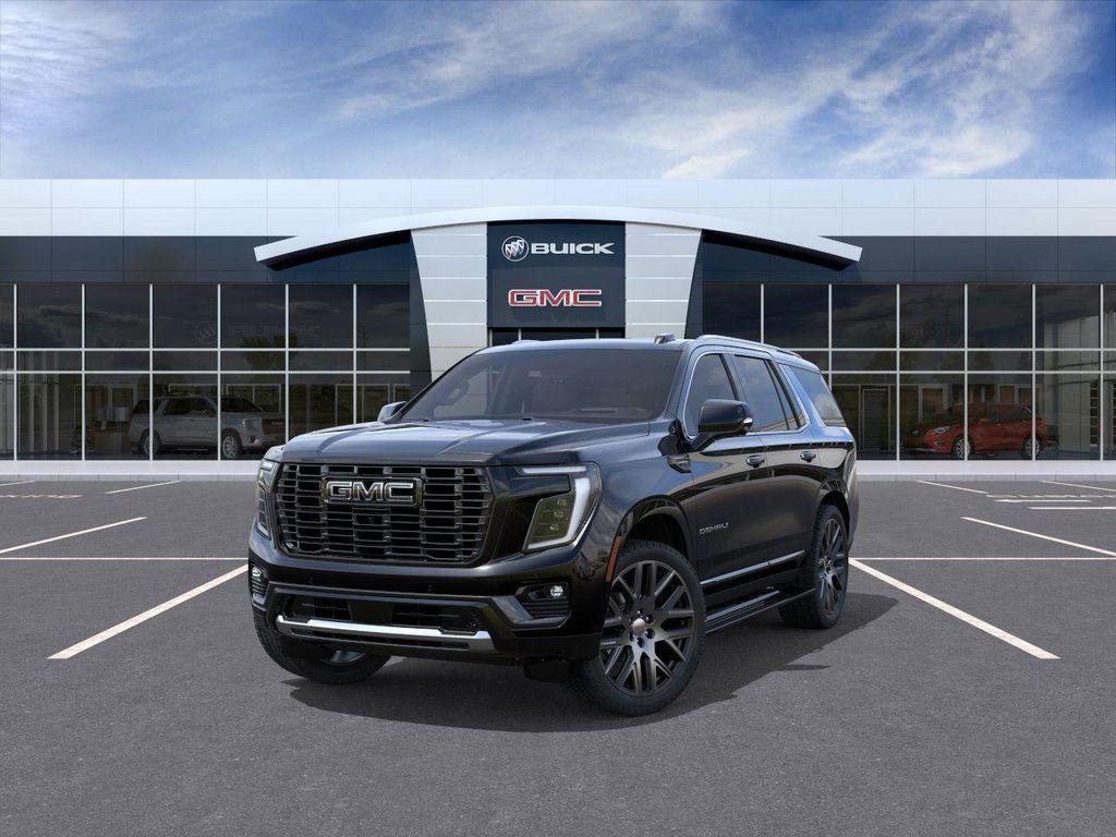 new 2025 GMC Yukon car
