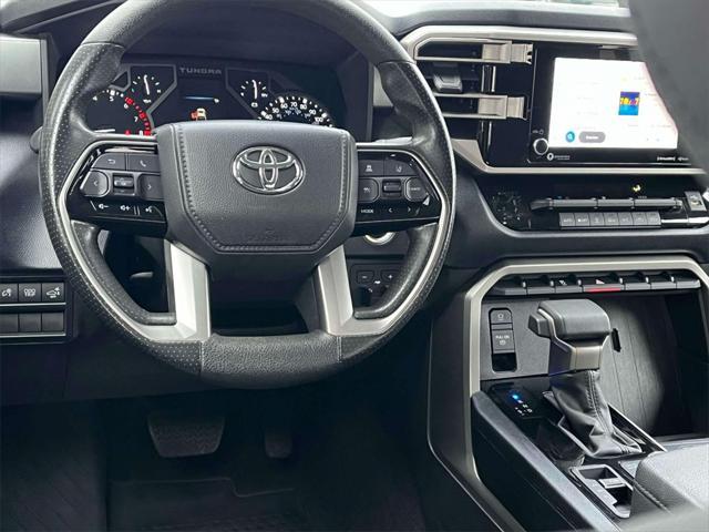 used 2023 Toyota Tundra car, priced at $40,817