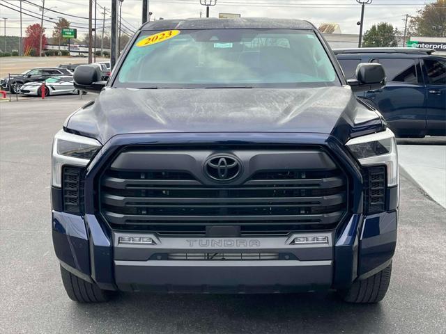 used 2023 Toyota Tundra car, priced at $40,817