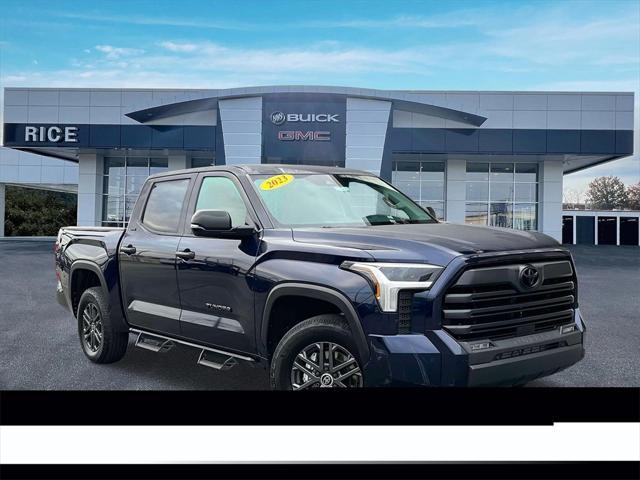 used 2023 Toyota Tundra car, priced at $40,817