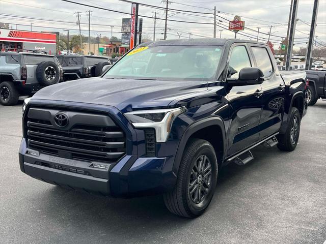 used 2023 Toyota Tundra car, priced at $40,817