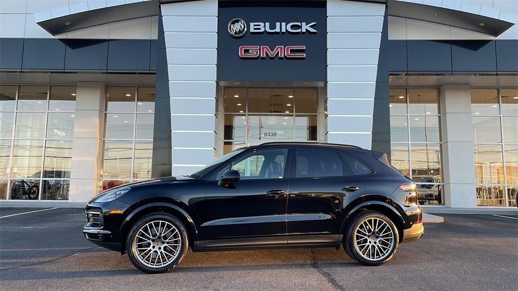 used 2023 Porsche Cayenne car, priced at $86,185