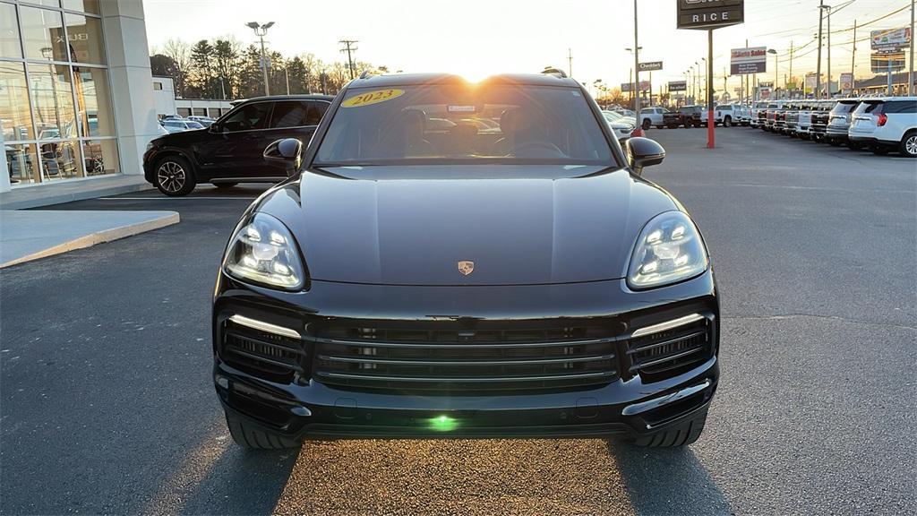 used 2023 Porsche Cayenne car, priced at $85,264