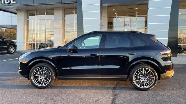 used 2023 Porsche Cayenne car, priced at $79,339