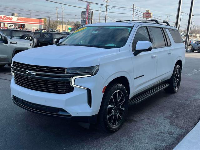 used 2022 Chevrolet Suburban car, priced at $52,192