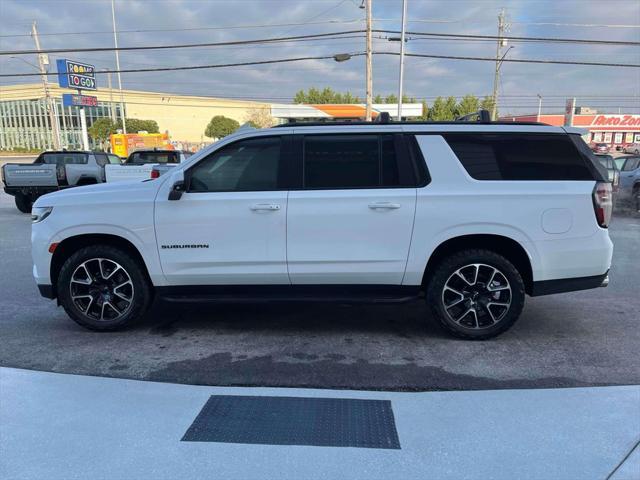 used 2022 Chevrolet Suburban car, priced at $52,192