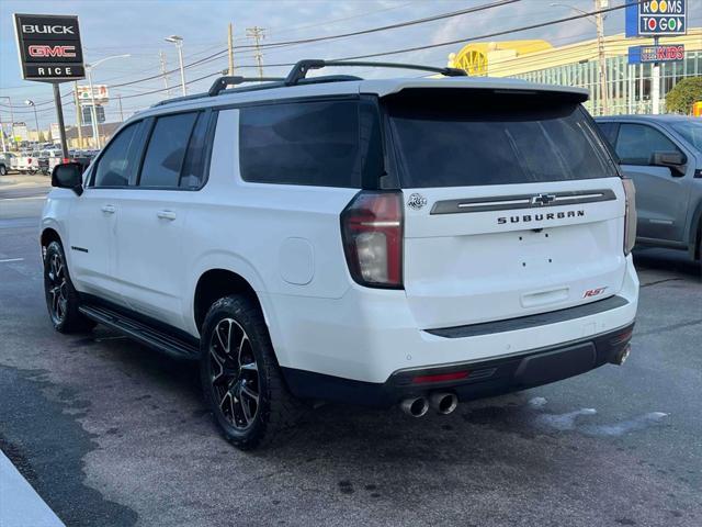 used 2022 Chevrolet Suburban car, priced at $52,192