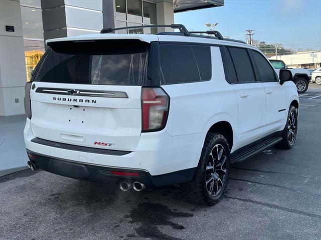 used 2022 Chevrolet Suburban car, priced at $52,192